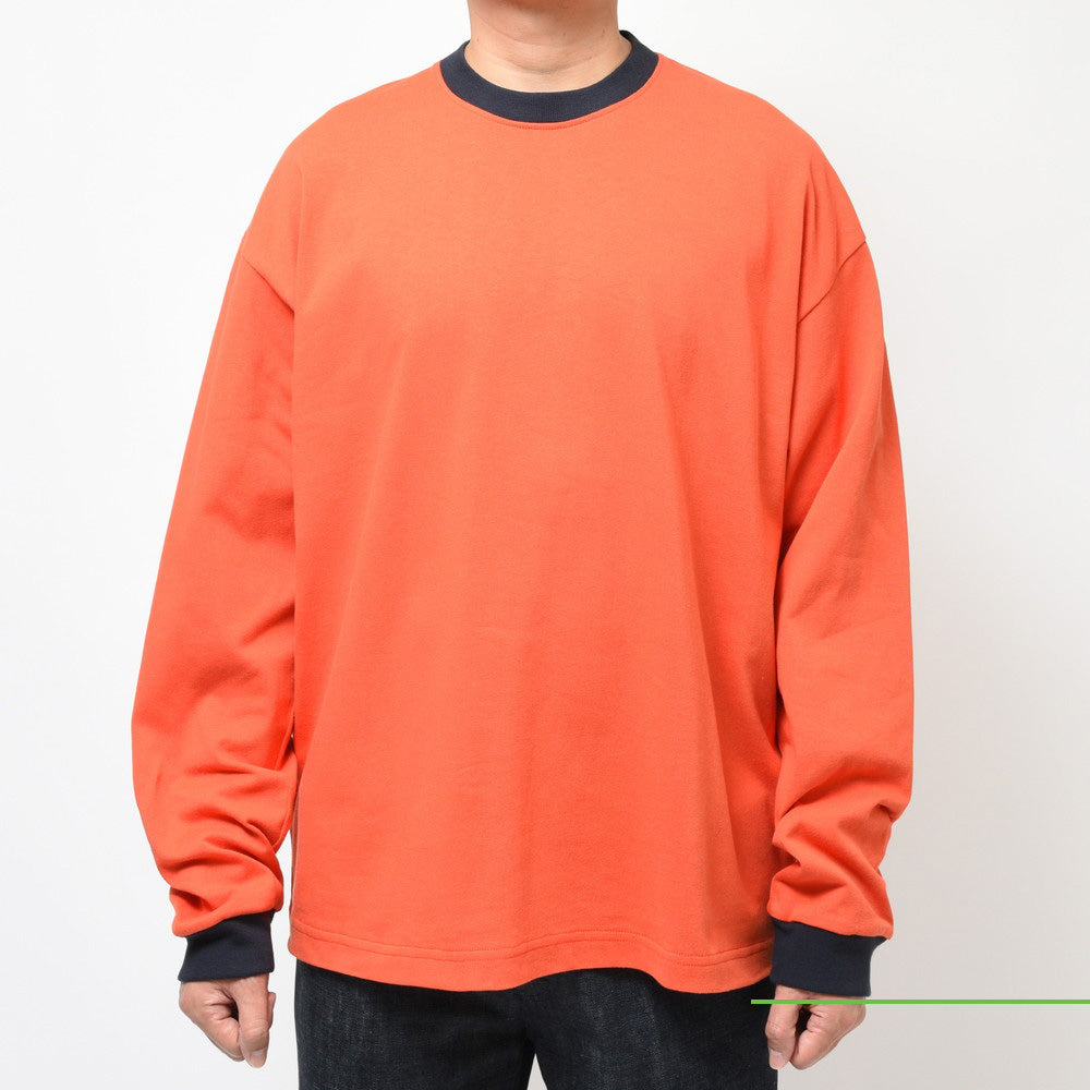 STONE ISLAND(ストーンアイランド) MARINA コットンジャージクルーネックL/Sロゴカットソー 7915224X3