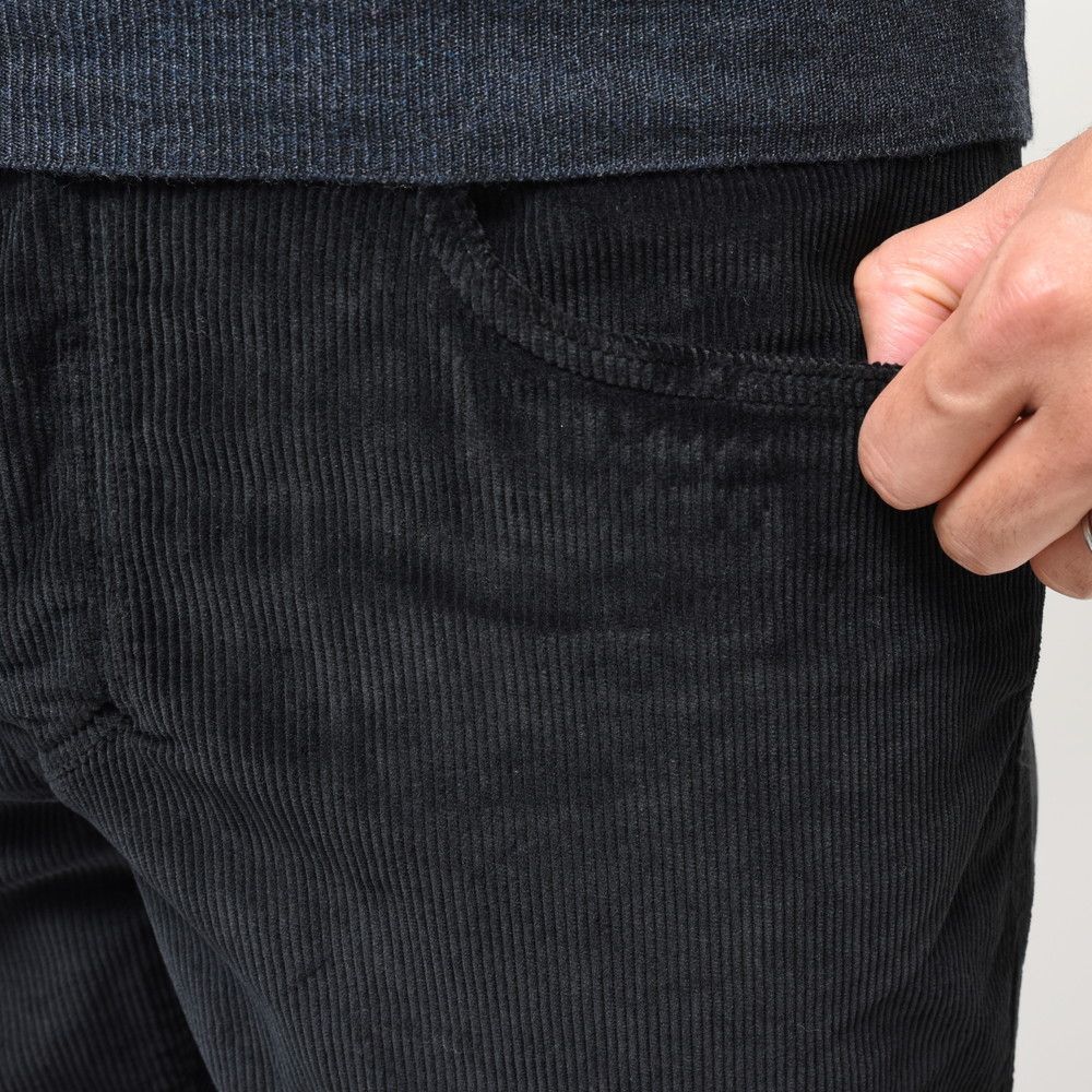 YCHAI(イカイ) ROBUSTOロブスト ウォッシュドストレッチコットンコーデュロイテーパードフィットパンツ YPUJF004-1TS0083T
