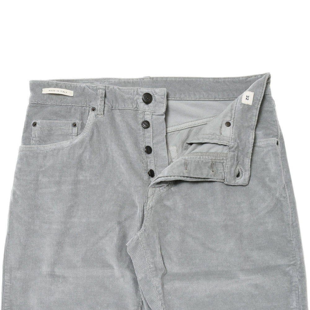 YCHAI(イカイ) ROBUSTOロブスト ウォッシュドストレッチコットンコーデュロイテーパードフィットパンツ YPUJF004-1TS0083T