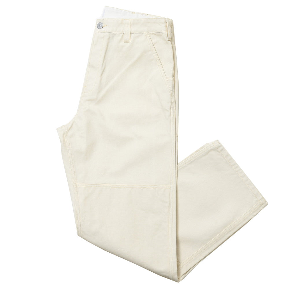 STONE ISLAND(ストーンアイランド) MARINA コーティングコットンキャンバスワークパンツ 7915325X4