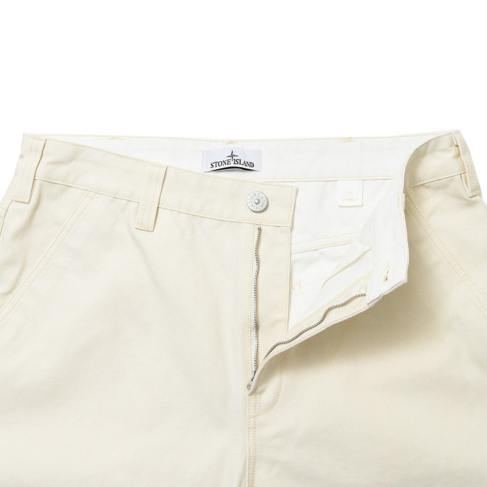 STONE ISLAND(ストーンアイランド) MARINA コーティングコットンキャンバスワークパンツ 7915325X4