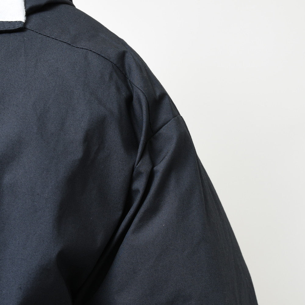 STONE ISLAND(ストーンアイランド) MARINA ワックスコーティングコットンポプリンフーデッドダウンジャケット 7915424X2