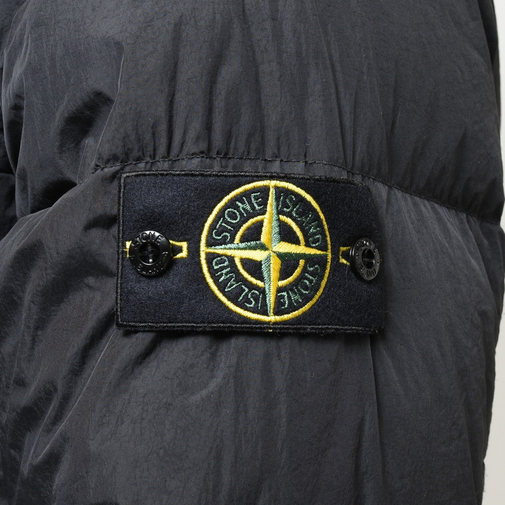 STONE ISLAND(ストーンアイランド) ガーメントダイナイロンレップスフーデッドダウンジャケット 791540723