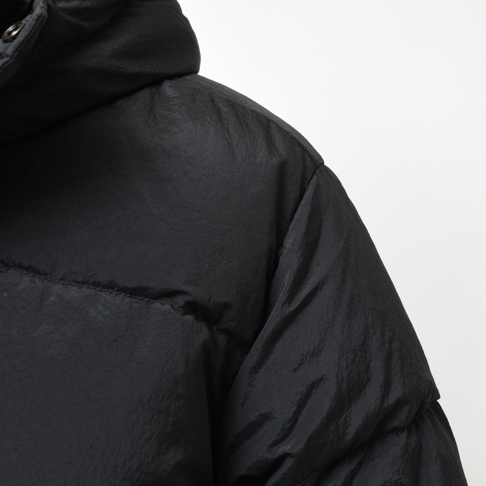 STONE ISLAND(ストーンアイランド) ナイロンメタルリバーシブルフーディダウンジャケット 791542719