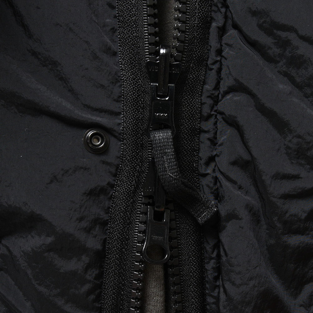 STONE ISLAND(ストーンアイランド) ナイロンメタルリバーシブルフーディダウンジャケット 791542719