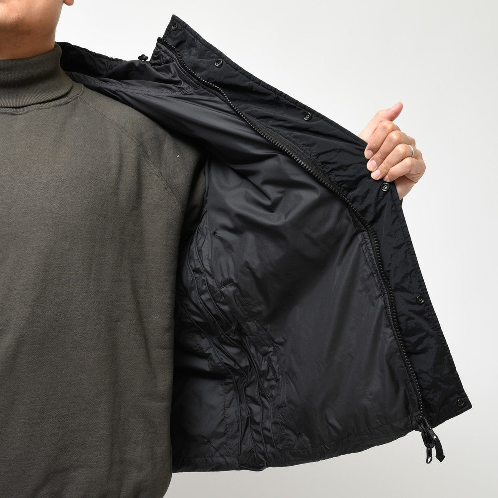 STONE ISLAND(ストーンアイランド) ナイロンメタルリバーシブルフーディダウンジャケット 791542719