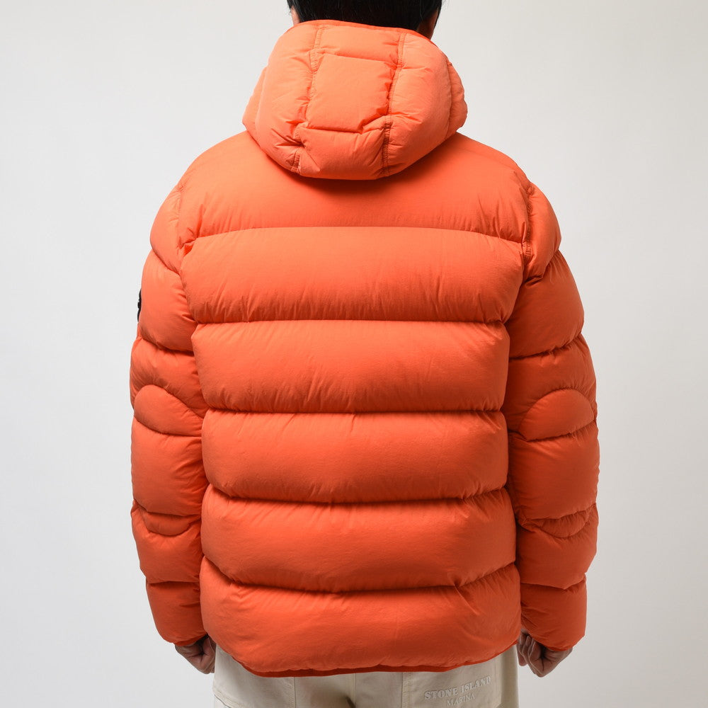 STONE ISLAND(ストーンアイランド) ナイロンストレッチフーデッドダウンジャケット 791543728