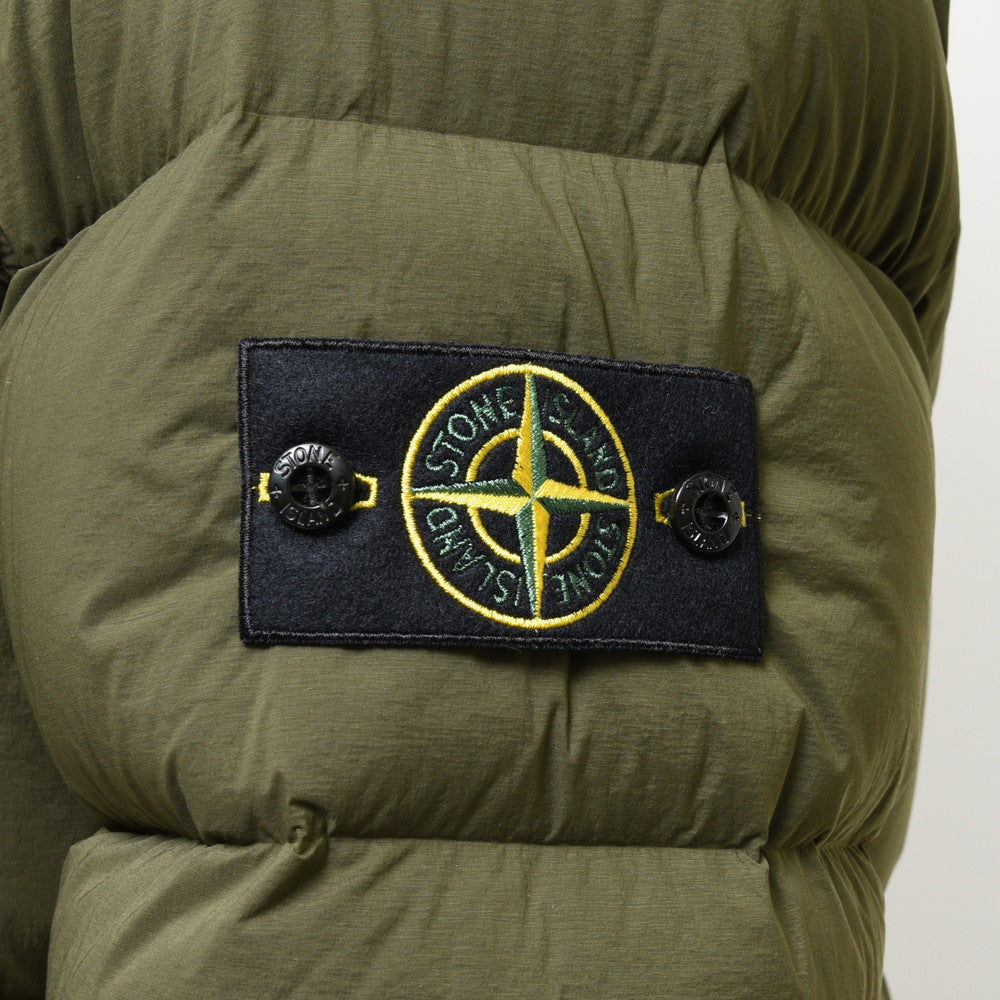 STONE ISLAND(ストーンアイランド) ナイロンストレッチフーデッドダウンジャケット 791543728