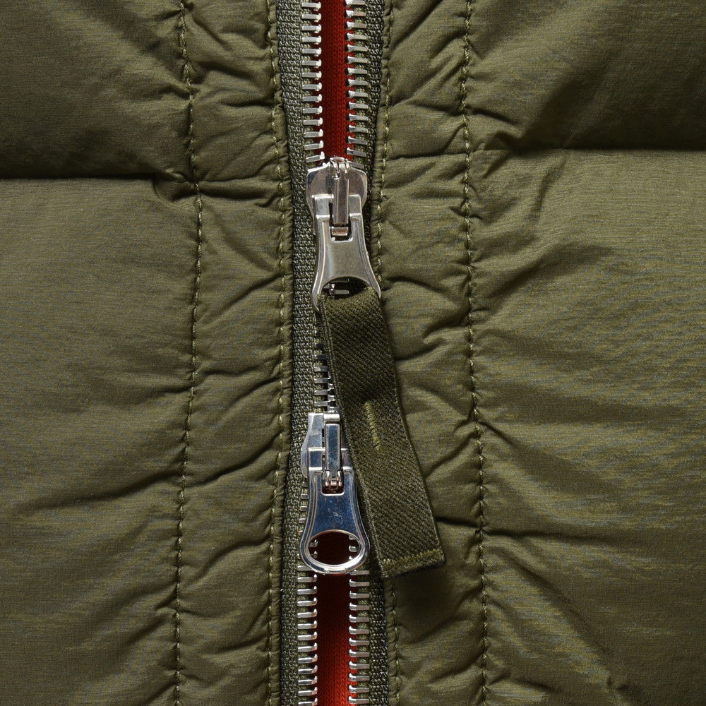 STONE ISLAND(ストーンアイランド) ナイロンストレッチフーデッドダウンジャケット 791543728
