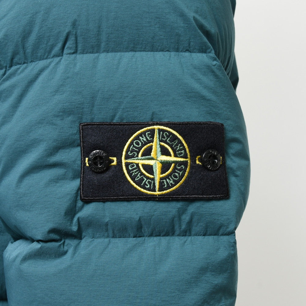 STONE ISLAND(ストーンアイランド) ナイロンストレッチスタンドカラーダウンジャケット 791544028