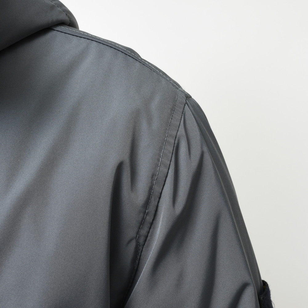 STONE ISLAND(ストーンアイランド) ポリエステルマイクロツイルパデッドフーディブルゾン 791541826