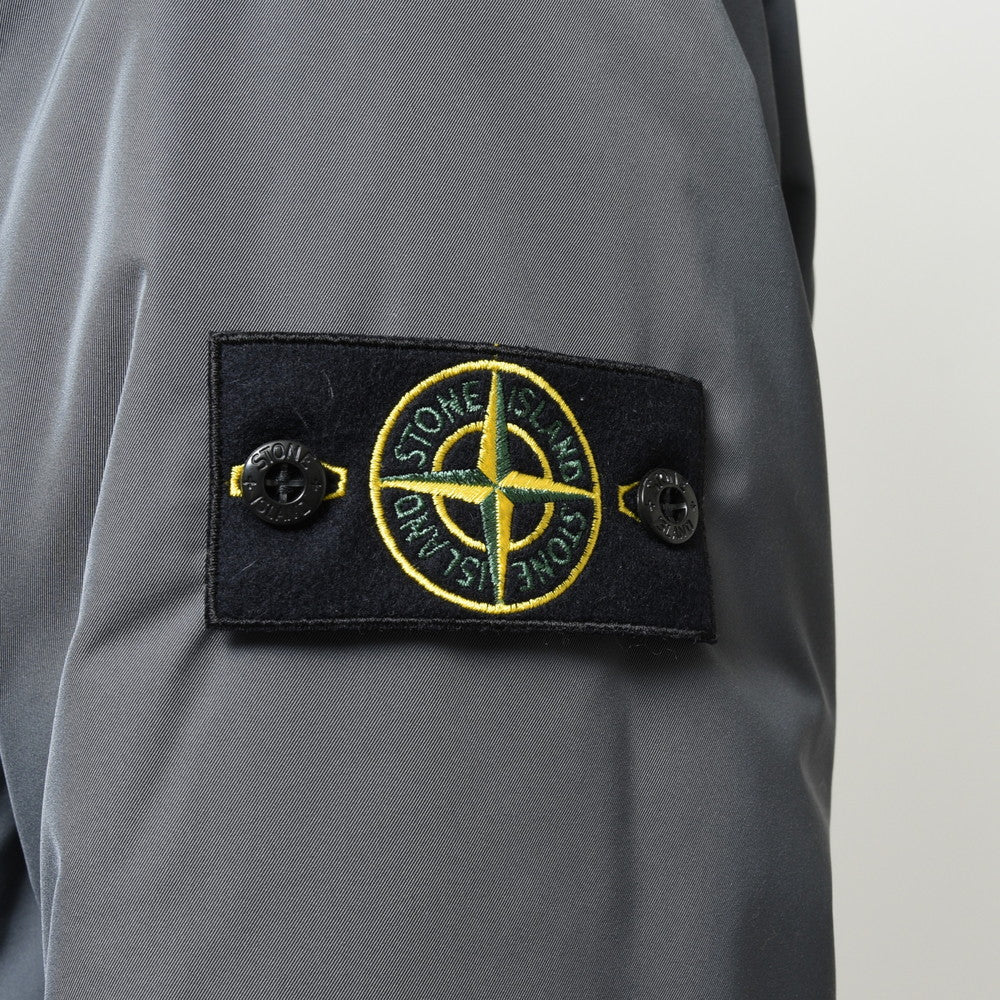 STONE ISLAND(ストーンアイランド) ポリエステルマイクロツイルパデッドフーディブルゾン 791541826