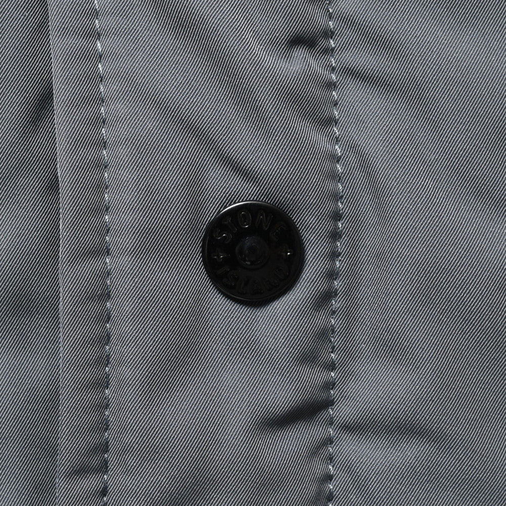 STONE ISLAND(ストーンアイランド) ポリエステルマイクロツイルパデッドフーディブルゾン 791541826