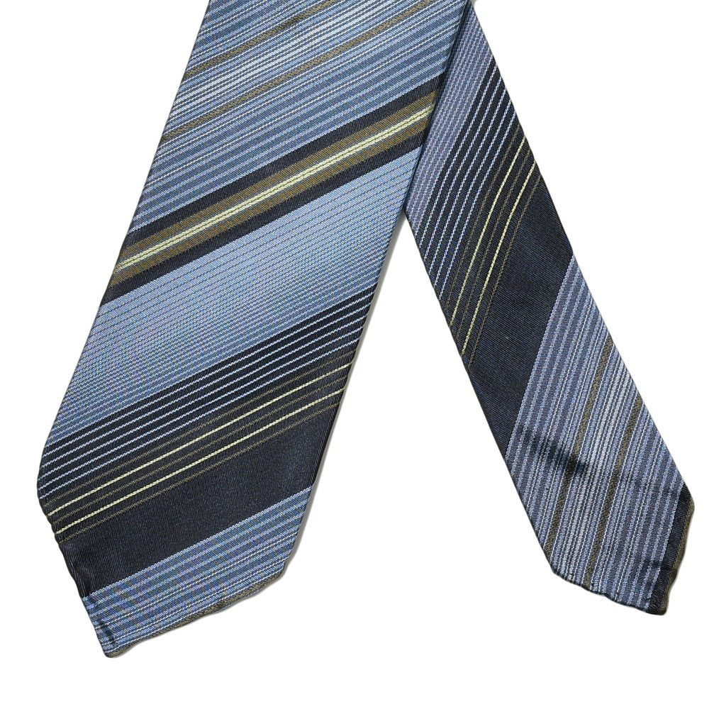 TIE YOUR TIE(タイ ユア タイ) シルクカスケードストライプセッテピエゲタイ 78333
