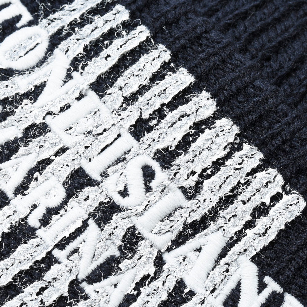 STONE ISLAND(ストーンアイランド) MARINA ウールロゴニットキャップ 7915N01XC