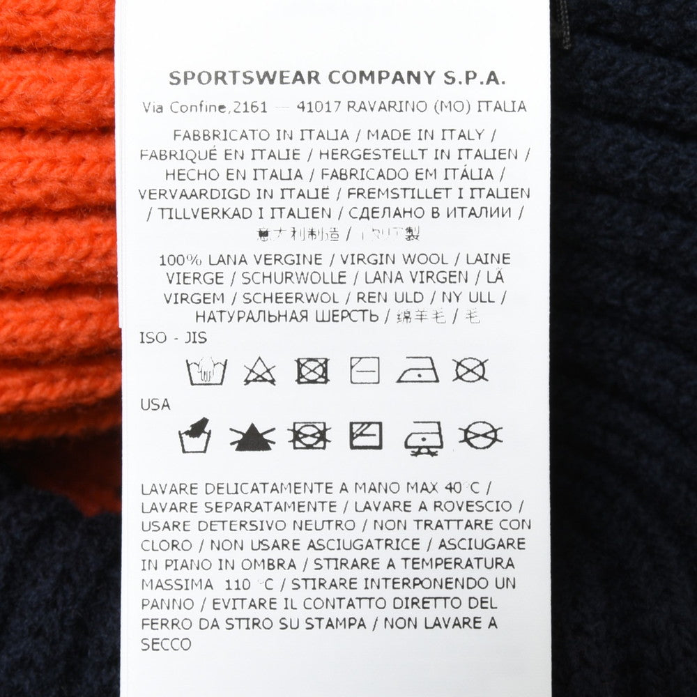 STONE ISLAND(ストーンアイランド) MARINA ウールバイカラーバラクラバ 7915N02XD