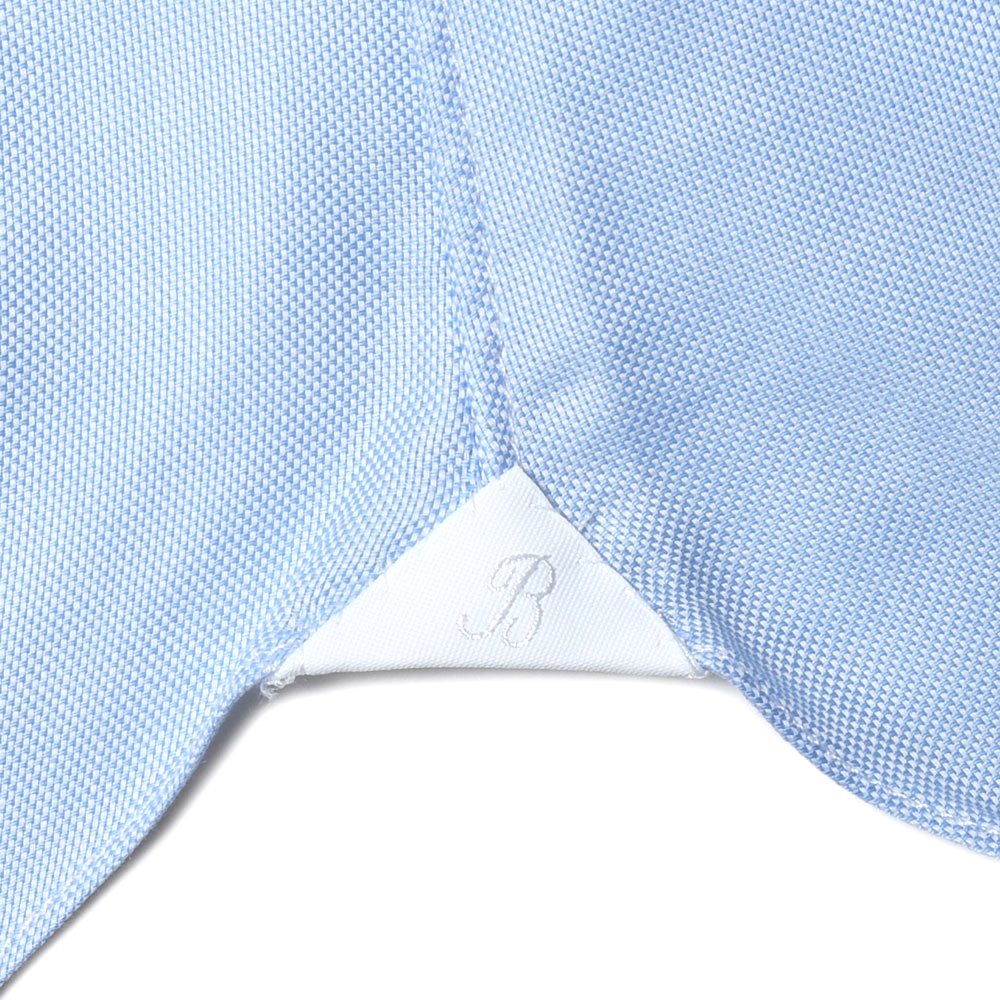 BARBA(バルバ) TAB コットンピンオックスタブカラークレリックシャツ 487-81452
