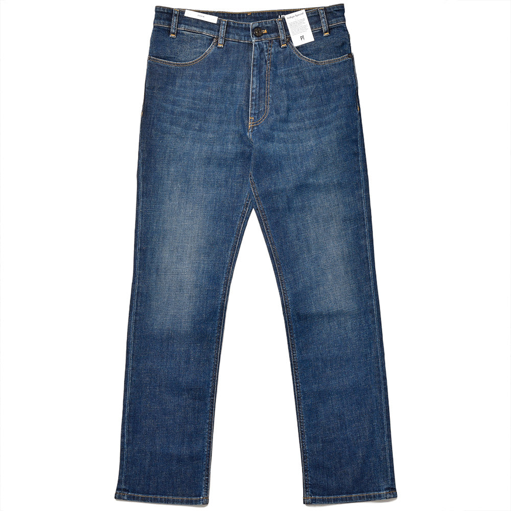 PT TORINO DENIM(ピーティートリノデニム) コットン ストレッチ ウォッシュド デニムパンツ BAND