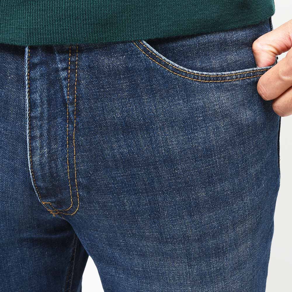 PT TORINO DENIM(ピーティートリノデニム) コットン ストレッチ ウォッシュド デニムパンツ BAND