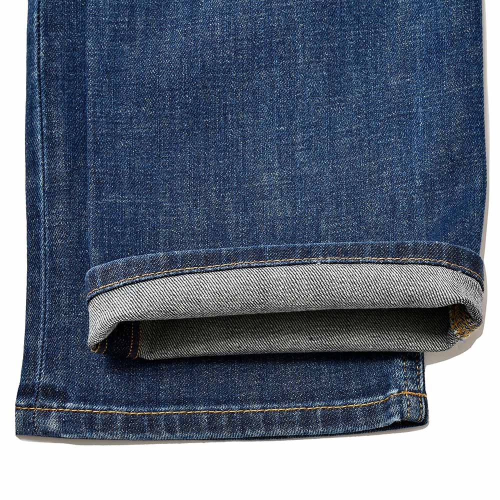 PT TORINO DENIM(ピーティートリノデニム) コットン ストレッチ ウォッシュド デニムパンツ BAND