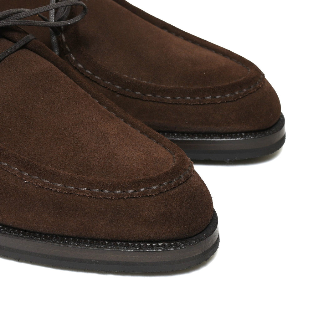 F.LLI Giacometti(フラテッリジャコメッティ) カーフスエードモカシンシューズ FG534