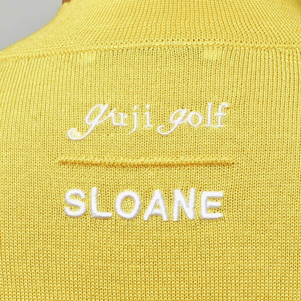 SLOANE(スローン) guji golf別注ハイゲージウォッシャブルウールモックネックニット SL8W535