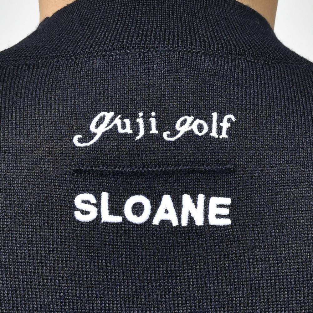 SLOANE(スローン) guji golf別注ハイゲージウォッシャブルウールモックネックニット SL8W535
