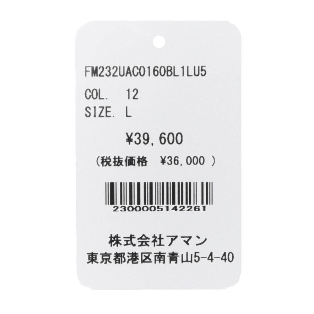 Finamore(フィナモレ) LUIGIルイジ/BALIバーリ ウォッシュドコットンライトデニムワイドカラーシャツ C0160