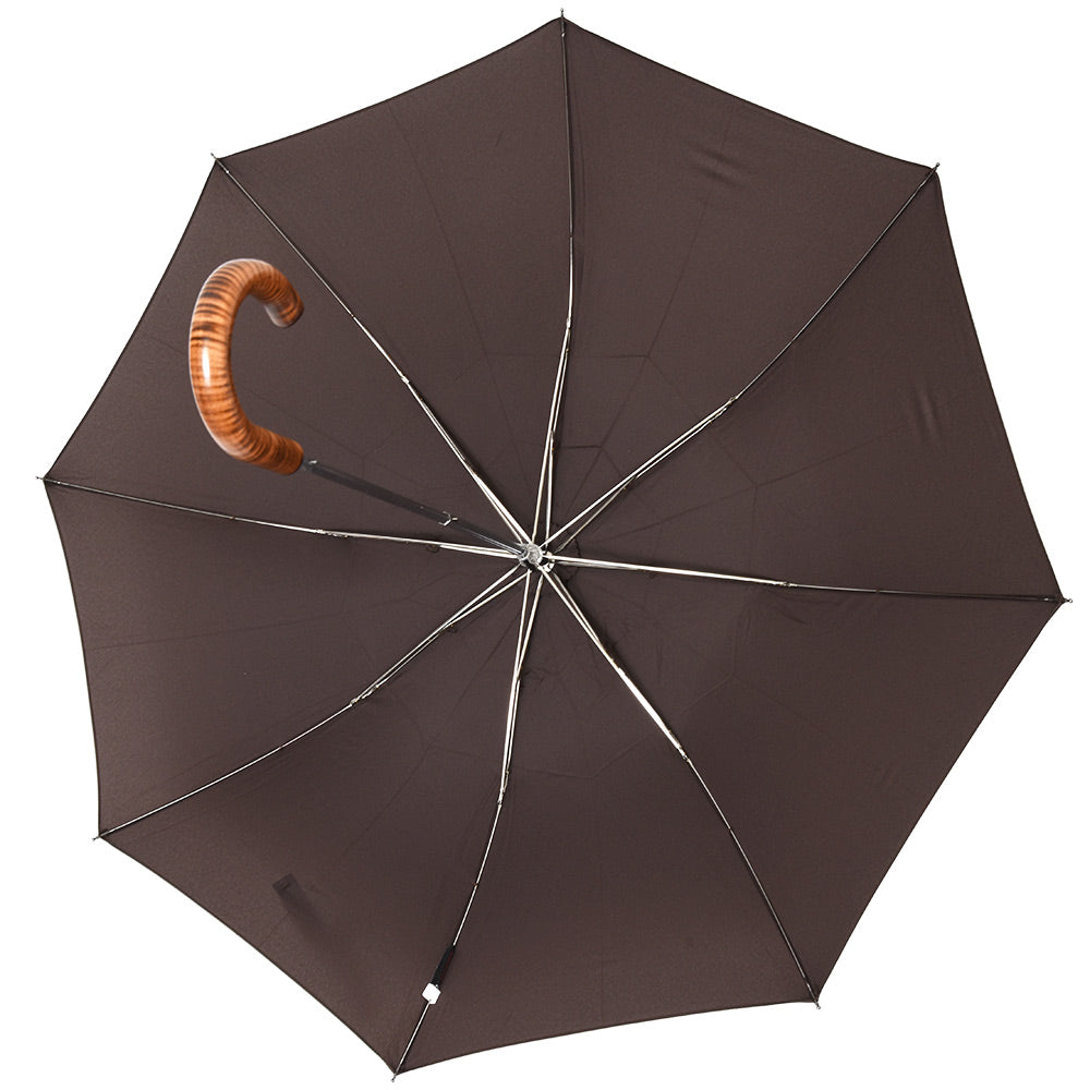 FOX UMBRELLAS(フォックス アンブレラ) ウォーターレペレントポリエステルテレスコピック(メイプルハンドル) TL15/Telescopic-S