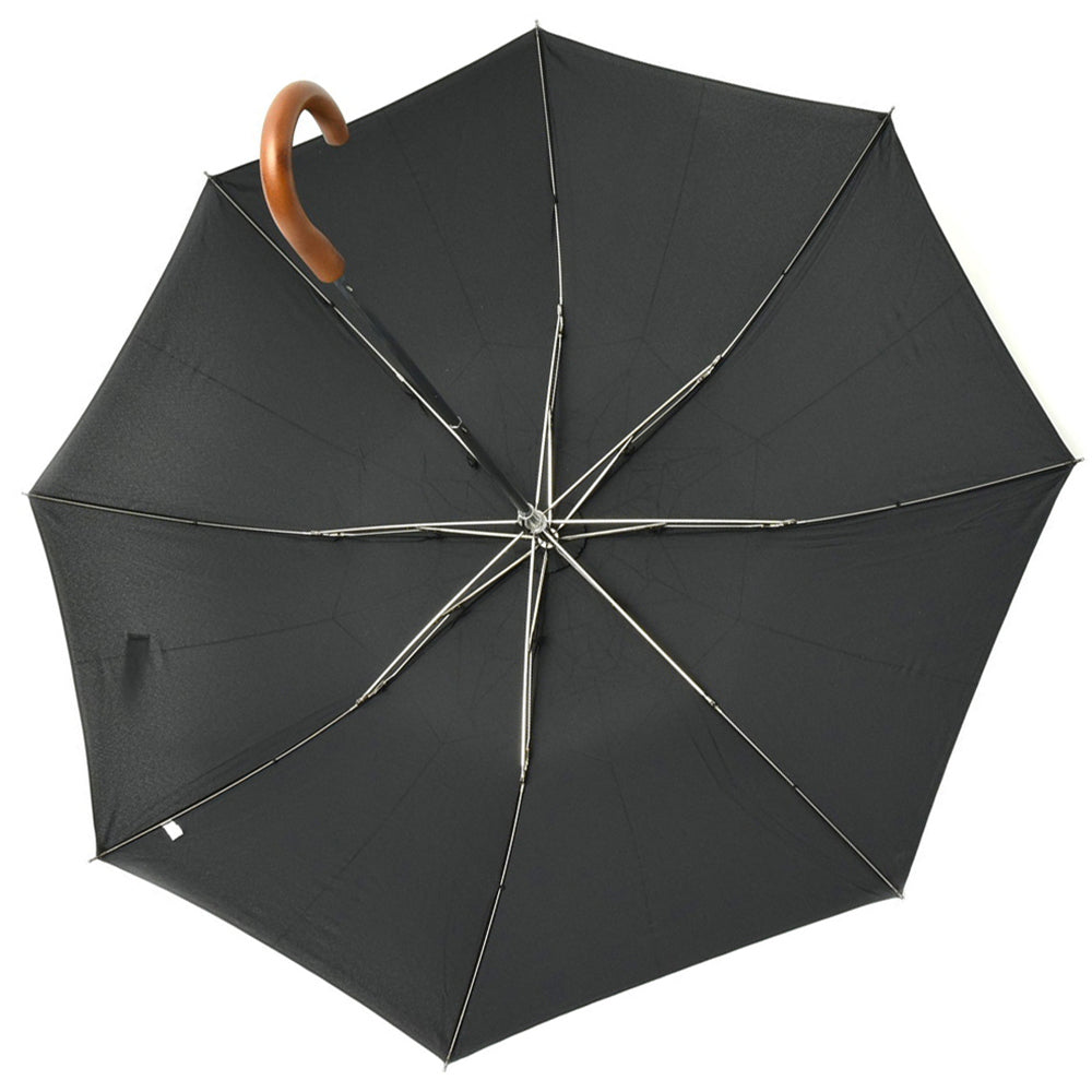 FOX UMBRELLAS(フォックス アンブレラ) ウォーターレペレントポリエステルテレスコピック(メイプルハンドル) TL15/Telescopic-S