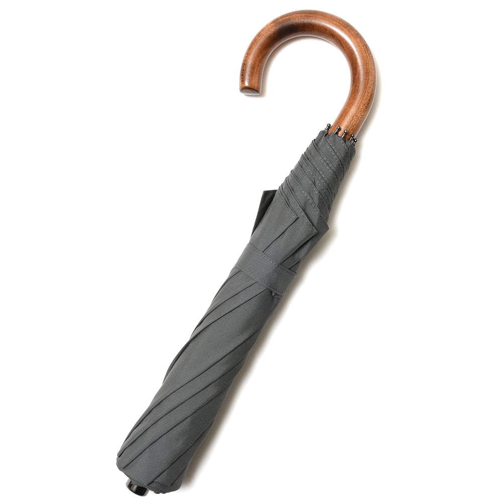 FOX UMBRELLAS(フォックス アンブレラ) ウォーターレペレントポリエステルテレスコピック(メイプルハンドル) TL15/Telescopic-S