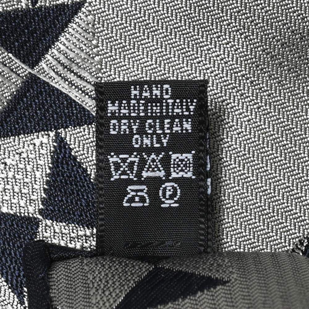 TIE YOUR TIE(タイ ユア タイ) シルクマイクロヘリンボーンスクエアストライプジャガードセッテピエゲタイ VE1158