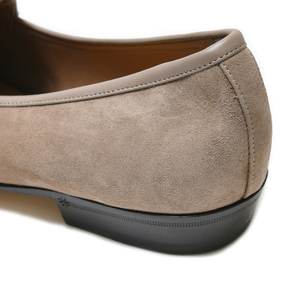 BAUDOIN & LANGE(ボードイン アンド ランジ) ラムスエードタッセルベルジャンシューズ SAGAN CLASSIC TASSELS/89505