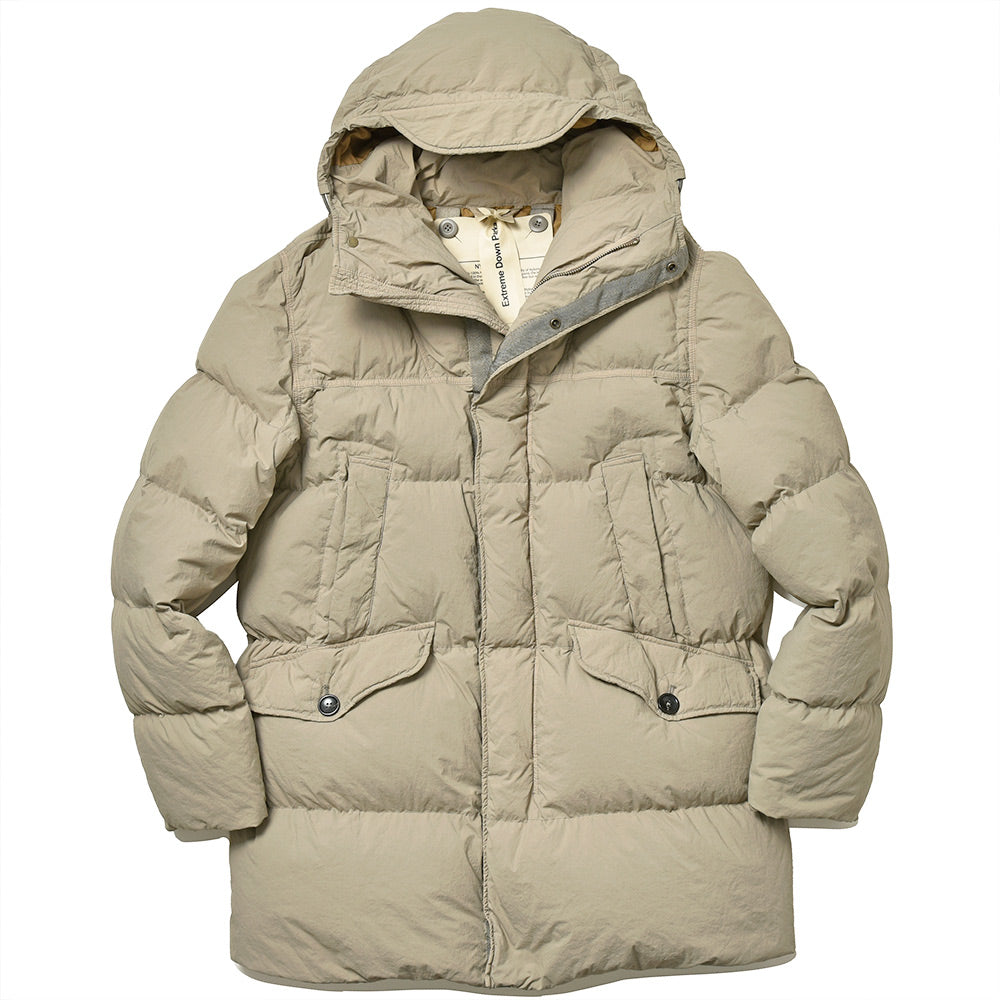 Ten c テンシー EXTREME DOWN PARKA ガーメントダイナイロン N-3B ダウンコート