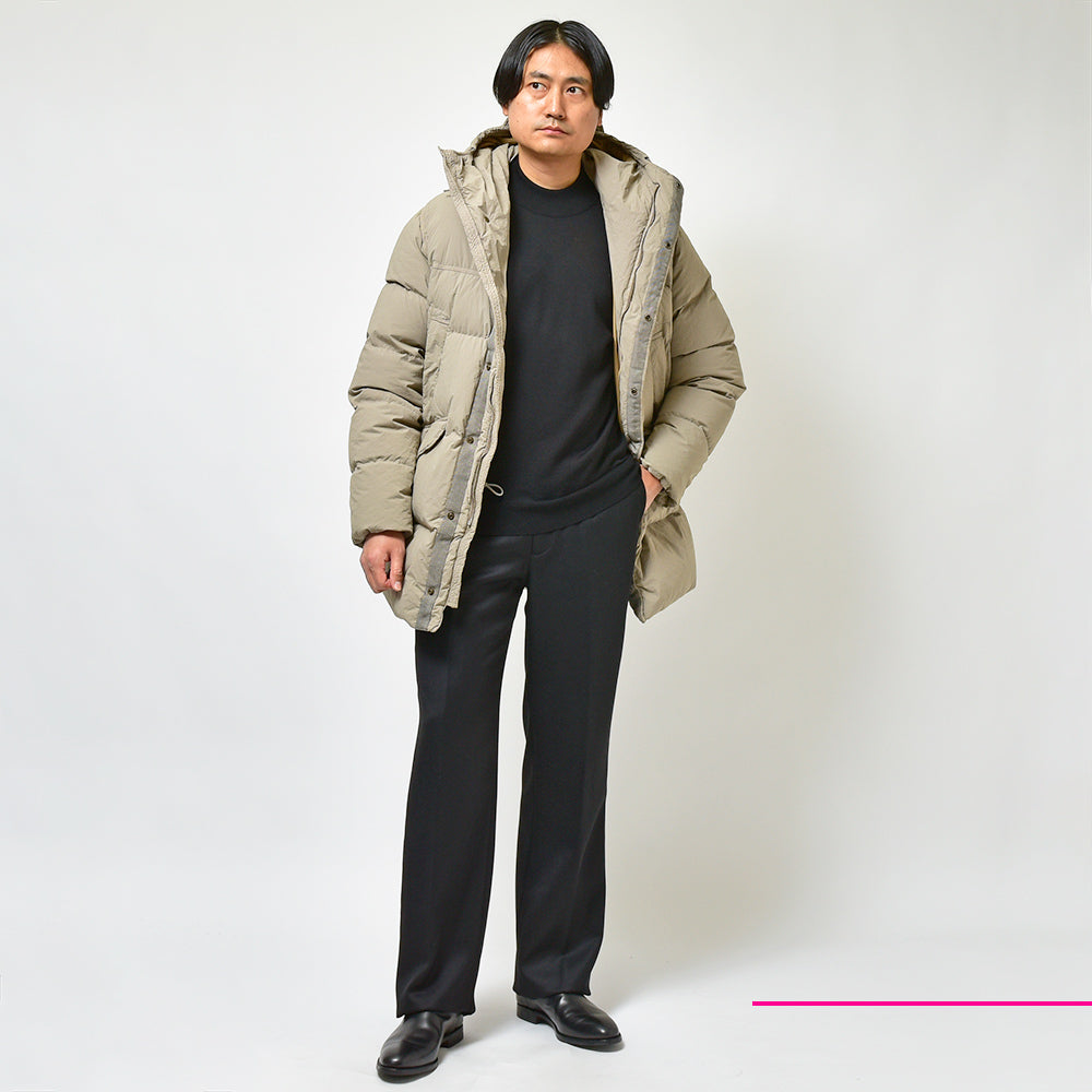 Ten c テンシー EXTREME DOWN PARKA ガーメントダイナイロン N-3B ダウンコート