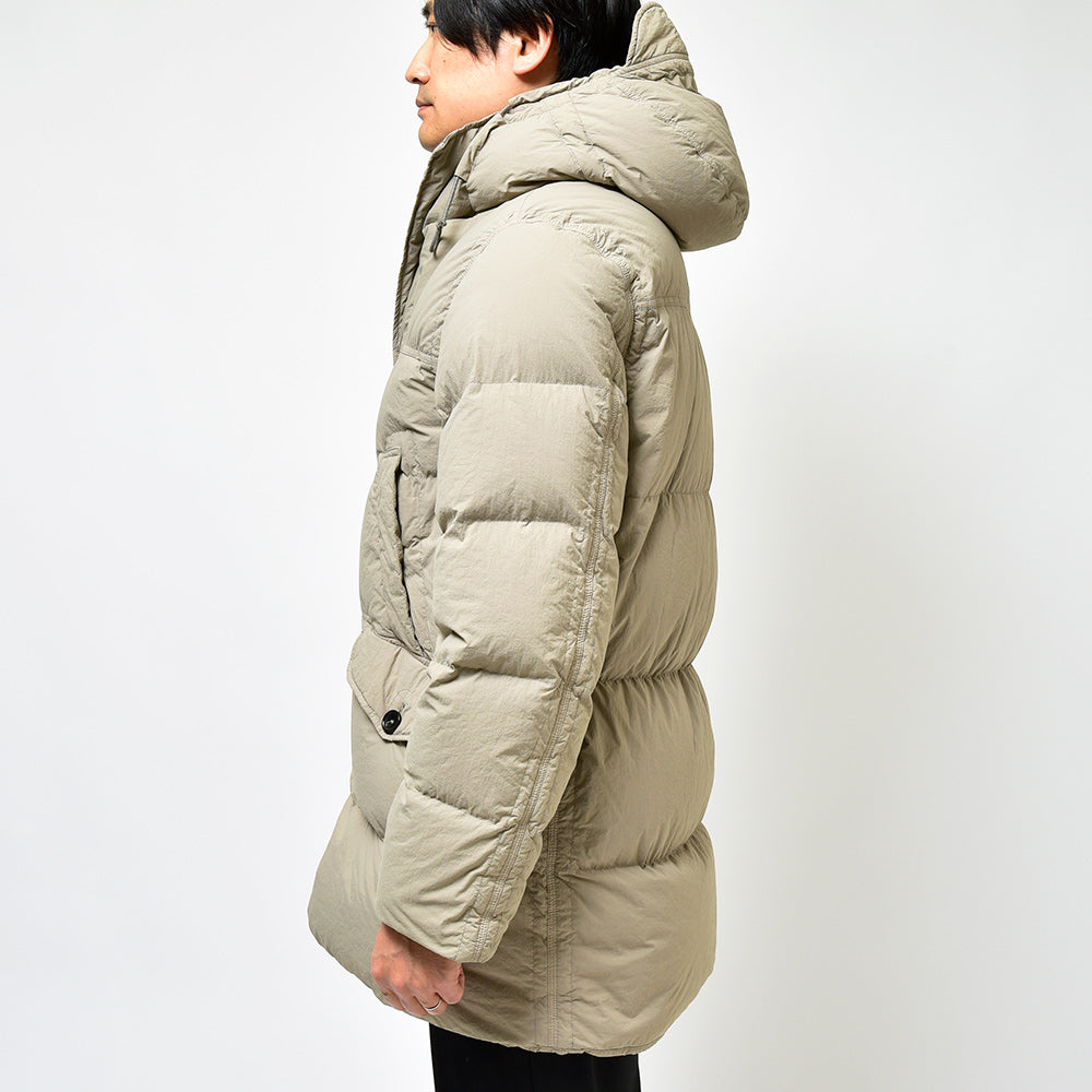 Ten c テンシー EXTREME DOWN PARKA ガーメントダイナイロン N-3B ダウンコート