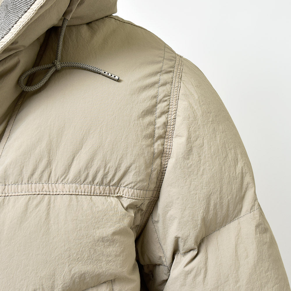 Ten c テンシー EXTREME DOWN PARKA ガーメントダイナイロン N-3B ダウンコート