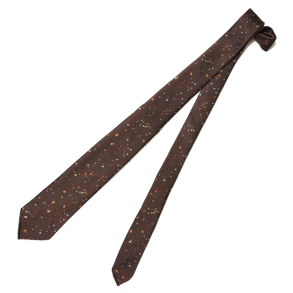 TIE YOUR TIE(タイ ユア タイ) シルクレップペイントジャガードセッテピエゲタイ 99147