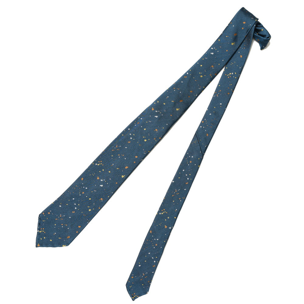 TIE YOUR TIE(タイ ユア タイ) シルクレップペイントジャガードセッテピエゲタイ 99147