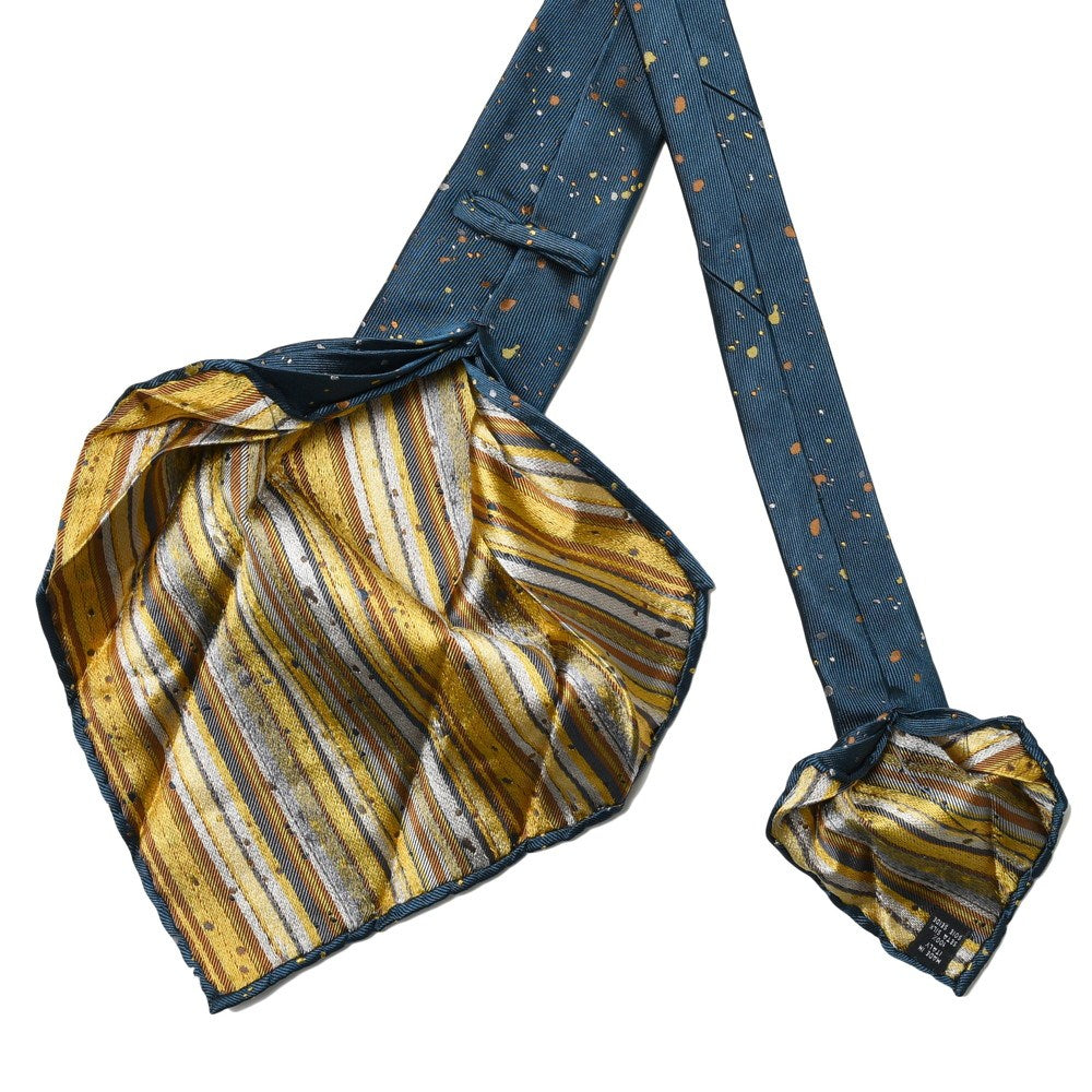 TIE YOUR TIE(タイ ユア タイ) シルクレップペイントジャガードセッテピエゲタイ 99147