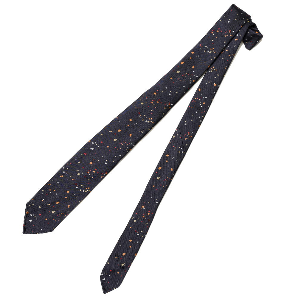 TIE YOUR TIE(タイ ユア タイ) シルクレップペイントジャガードセッテピエゲタイ 99147