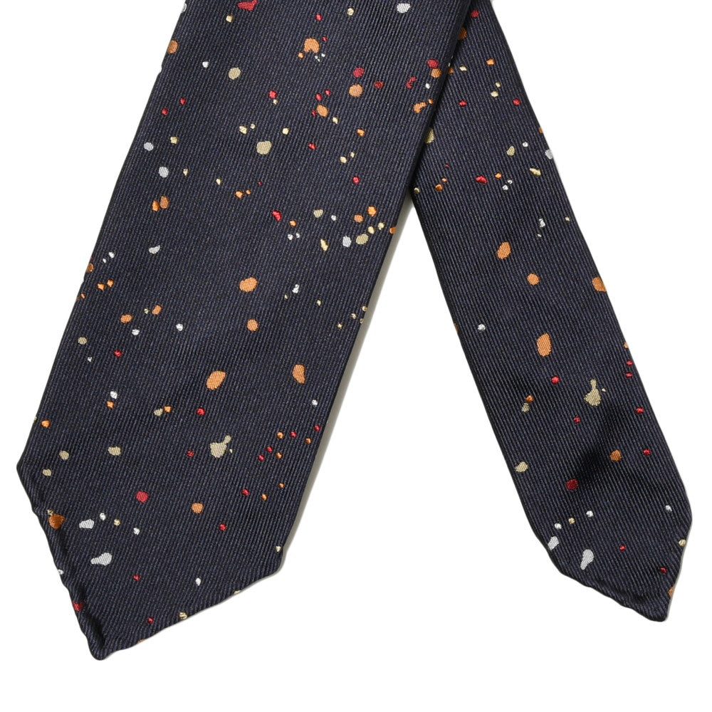 TIE YOUR TIE(タイ ユア タイ) シルクレップペイントジャガードセッテピエゲタイ 99147