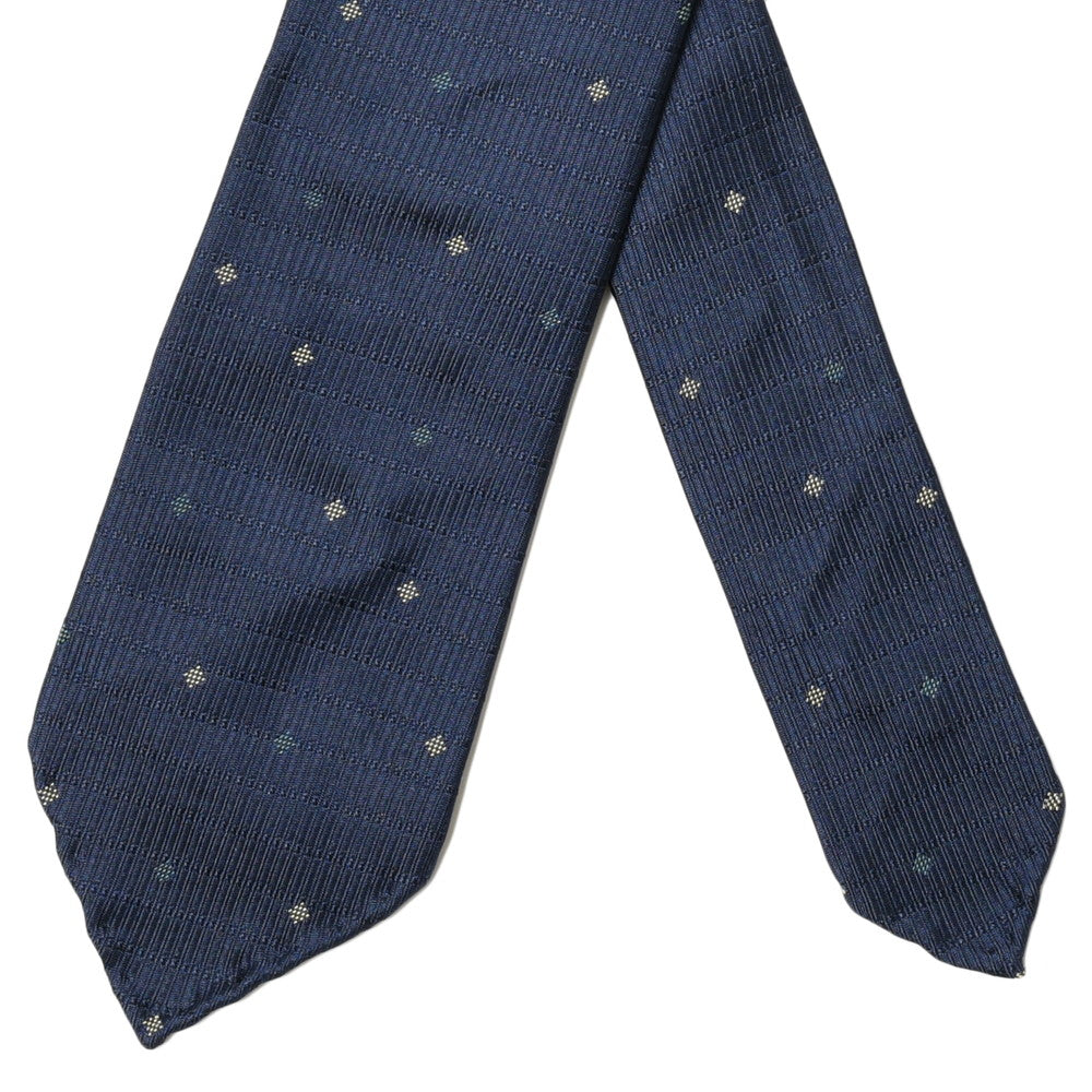 TIE YOUR TIE(タイ ユア タイ) シルクジャガードスターリースカイセッテピエゲタイ VE832