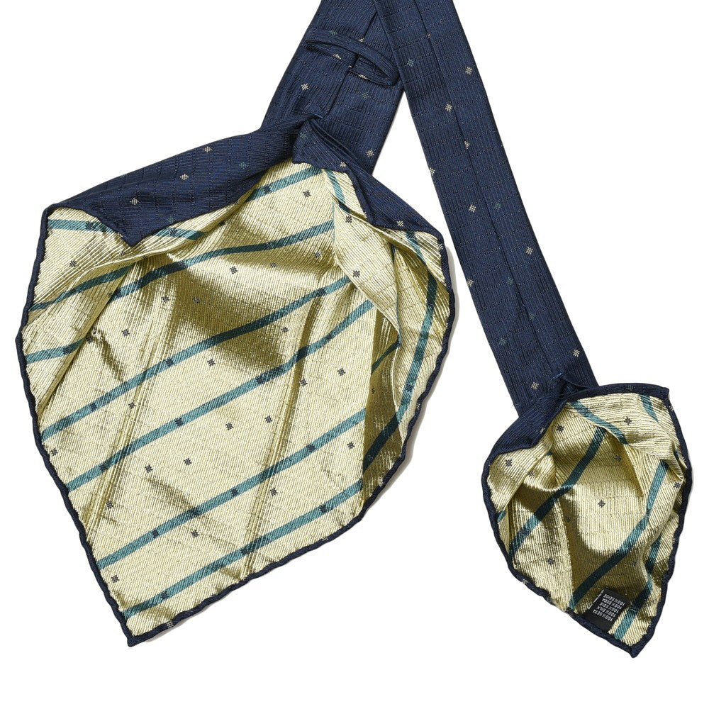 TIE YOUR TIE(タイ ユア タイ) シルクジャガードスターリースカイセッテピエゲタイ VE832