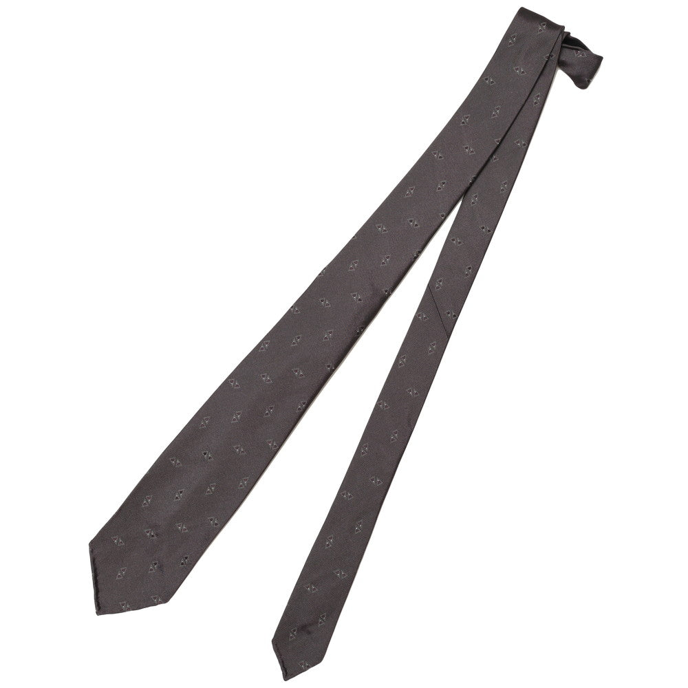 TIE YOUR TIE(タイ ユア タイ) シルクトライアングルジャガードセッテピエゲタイ 99148