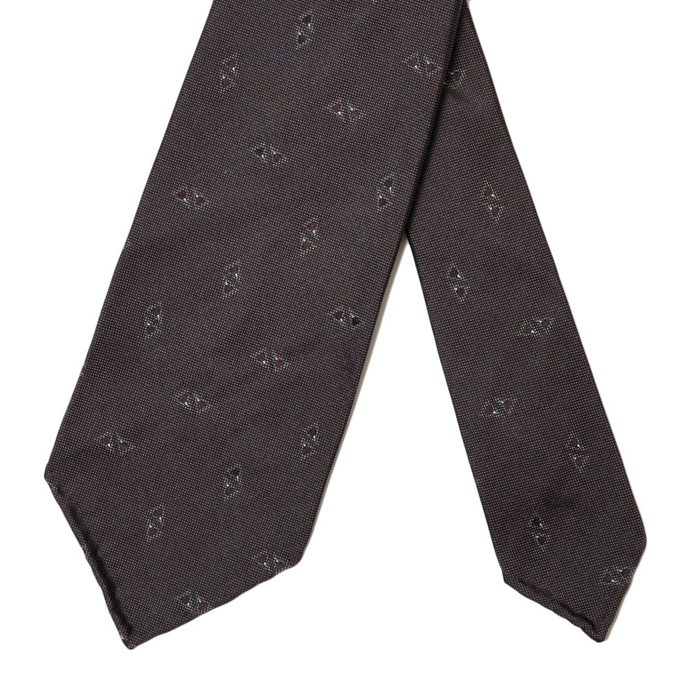 TIE YOUR TIE(タイ ユア タイ) シルクトライアングルジャガードセッテピエゲタイ 99148
