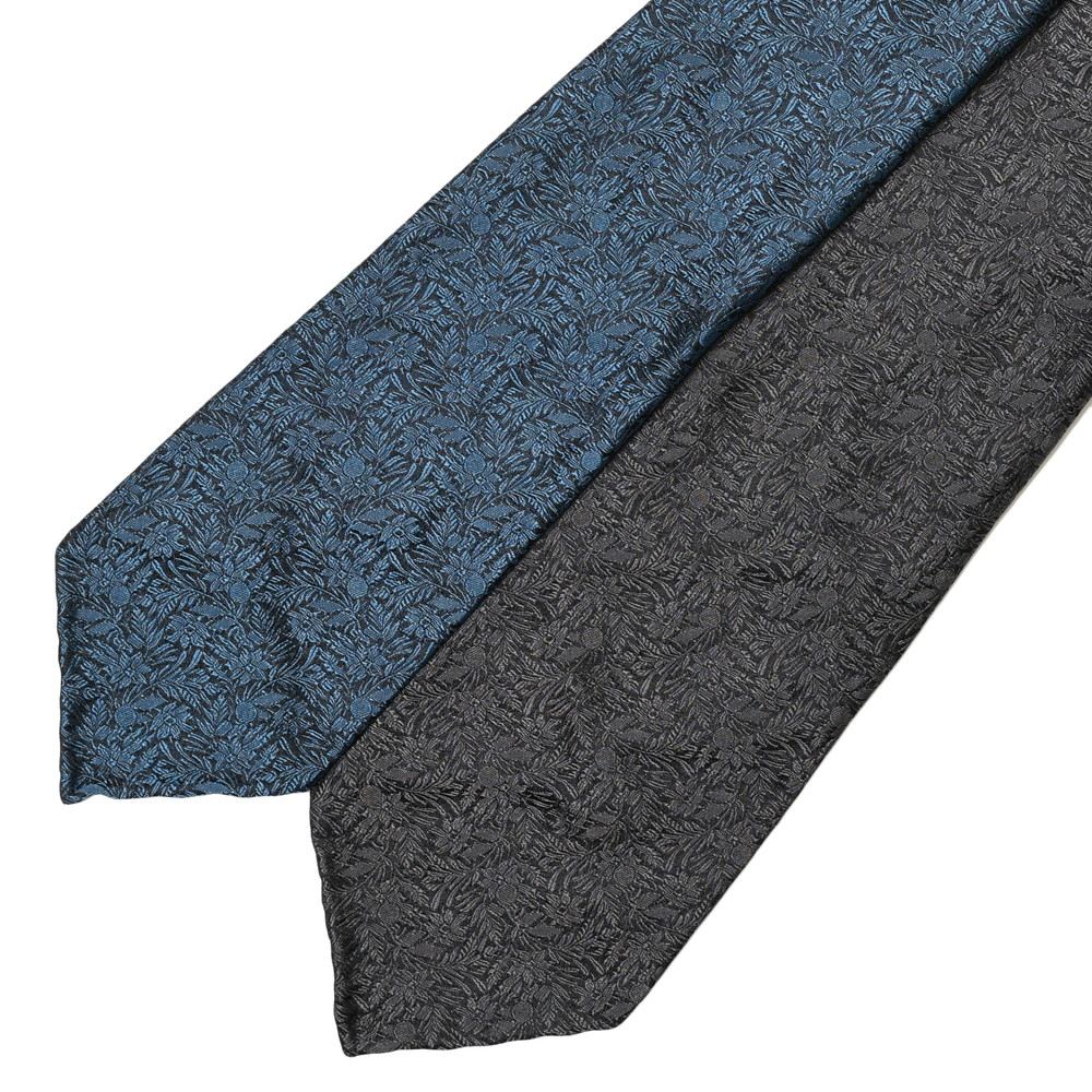 TIE YOUR TIE(タイ ユア タイ) シルクボタニカルジャガードセッテピエゲタイ 99157