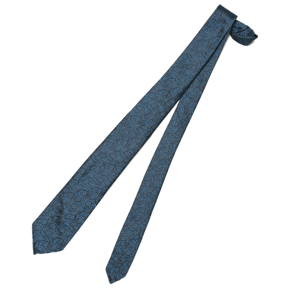 TIE YOUR TIE(タイ ユア タイ) シルクボタニカルジャガードセッテピエゲタイ 99157