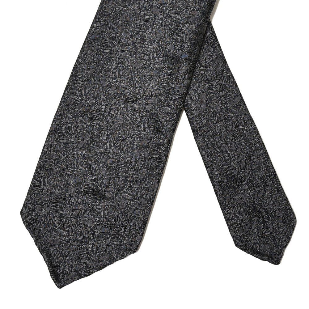 TIE YOUR TIE(タイ ユア タイ) シルクボタニカルジャガードセッテピエゲタイ 99157