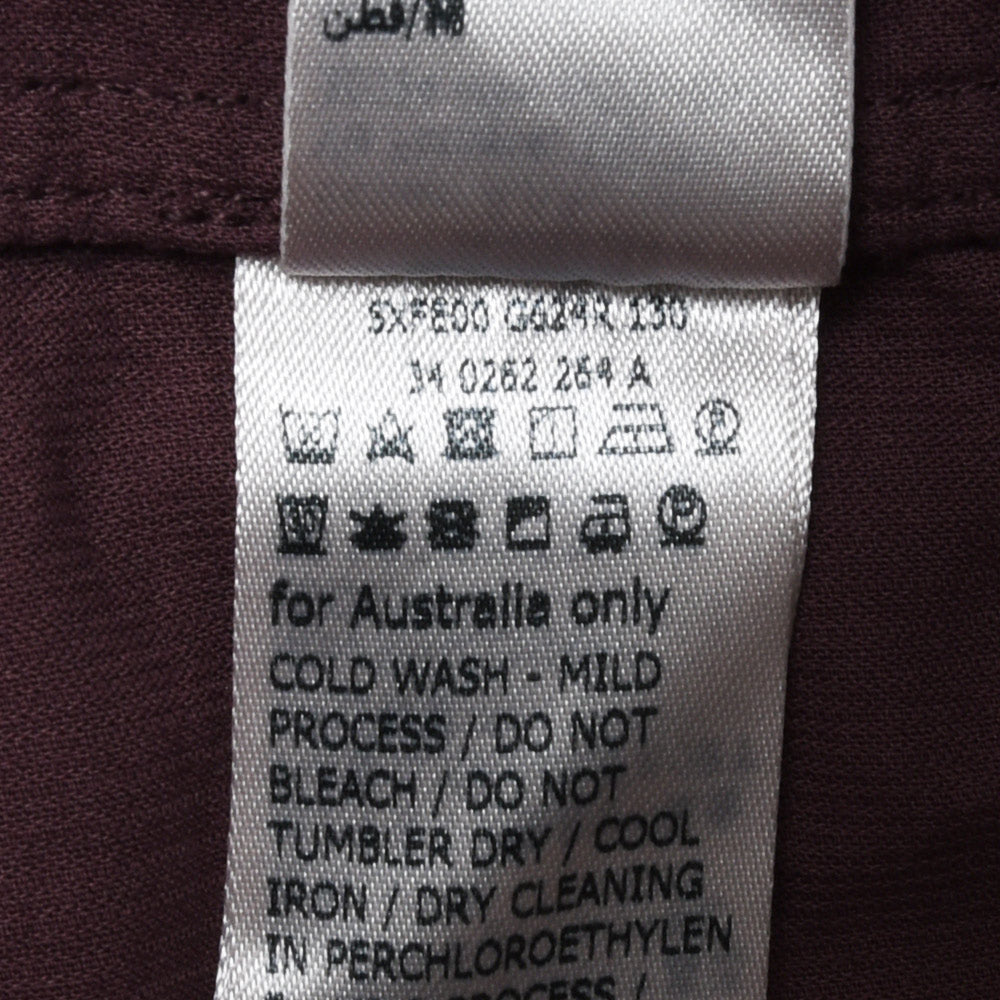GLANSHIRT(グランシャツ) ガーメントダイコットンコーデュロイカッタウェイワイドカラーシャツ 81422(M)